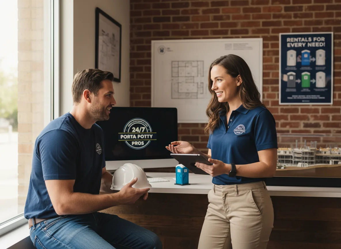 Construction Site Porta Potty Rental Taylors, SC FAQs