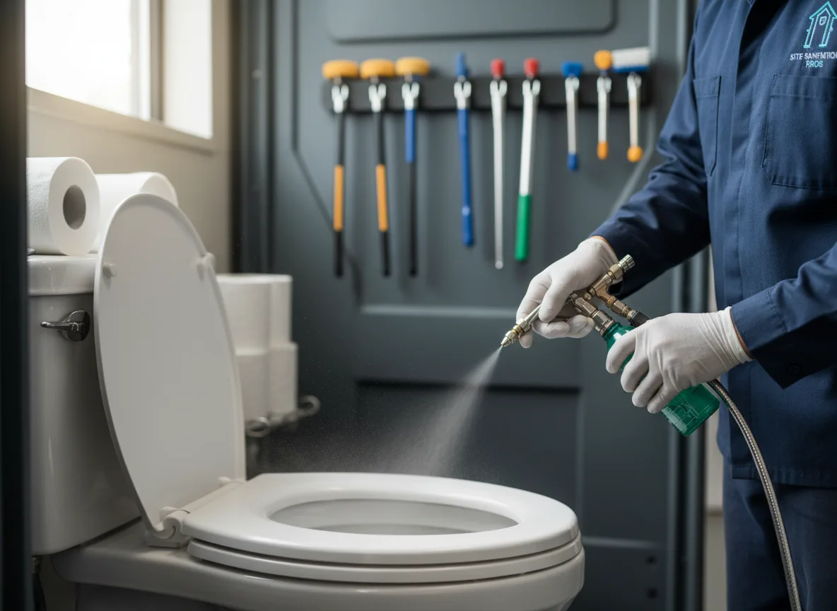Why choose Construction Site Porta Potty Rental in Taylors, SC